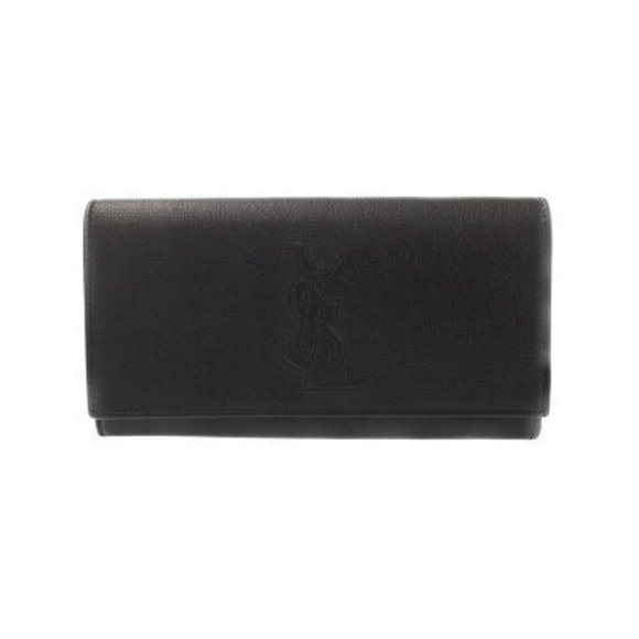Saint Laurent Yves YSL Fold Long Wallet - Picture 1 of 5
